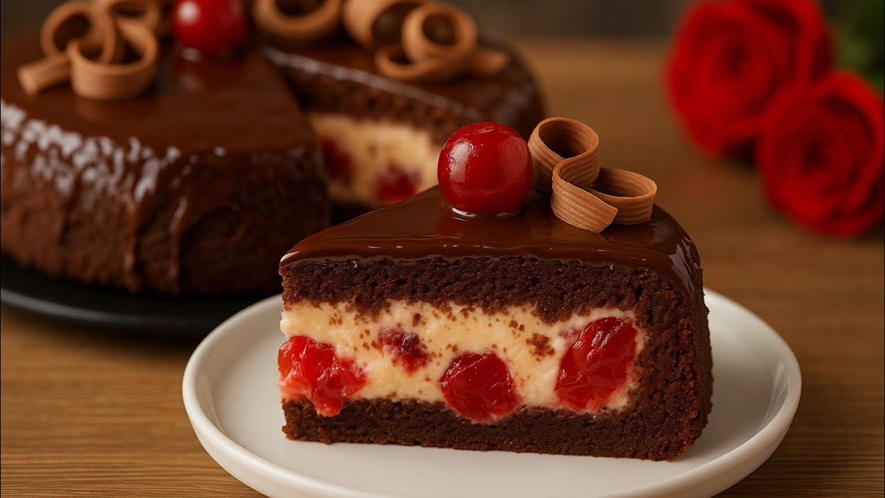 Мой любимый!! Самый вкусный шоколадный торт!