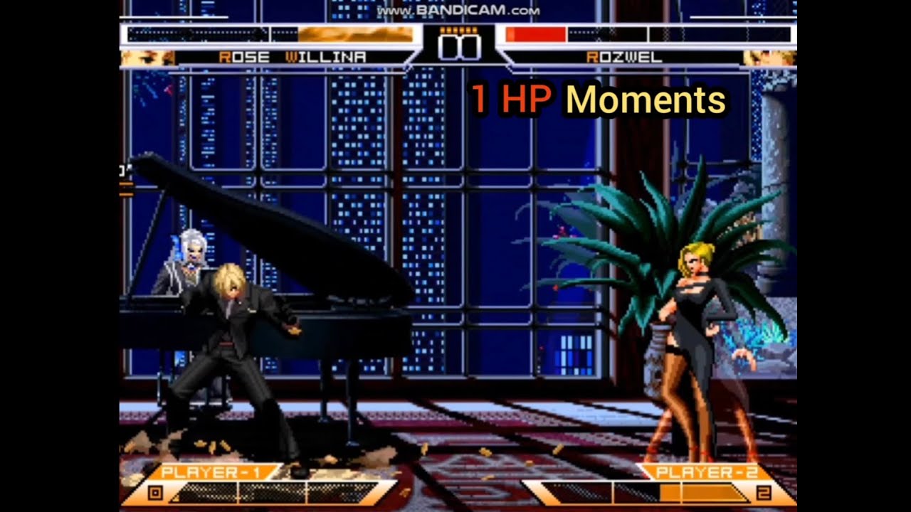 [KOF MUGEN] When the death is near