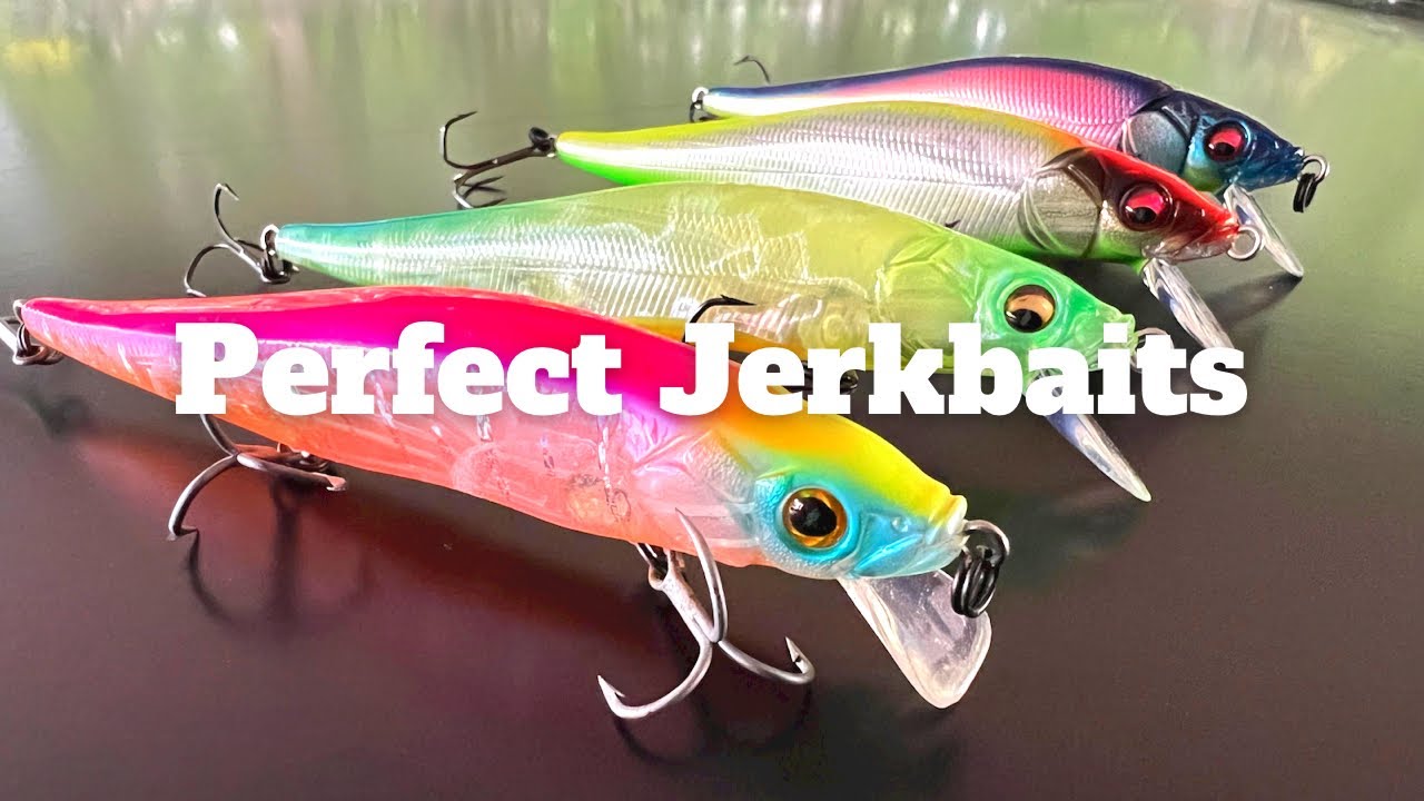 Choosing The Correct Jerkbait Color And My Top 5 Favorite Colors!