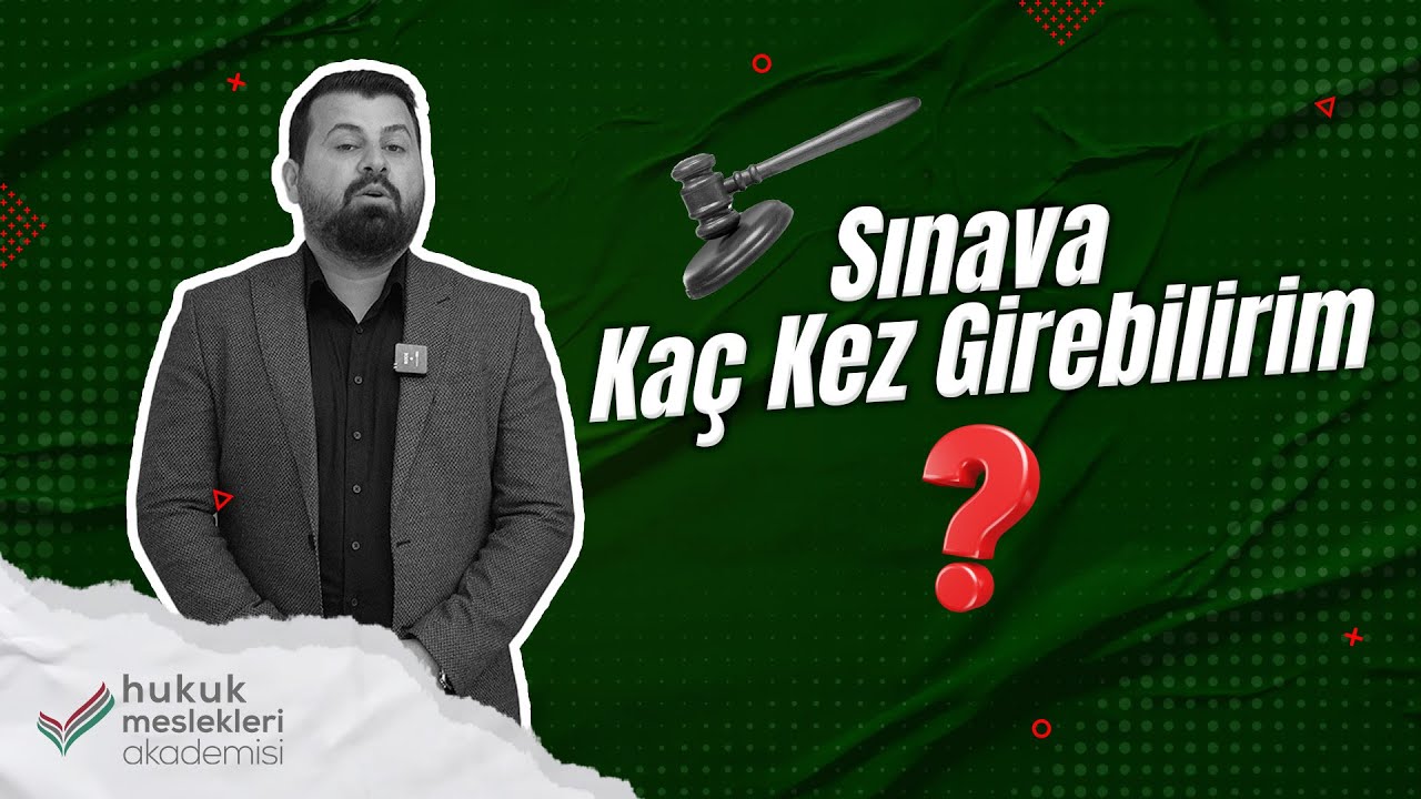HMGS: Sınava kaç kez girebilirim, puanın geçerlilik süresi var mı? - Hukuk Mesleklerine Giriş Sınavı