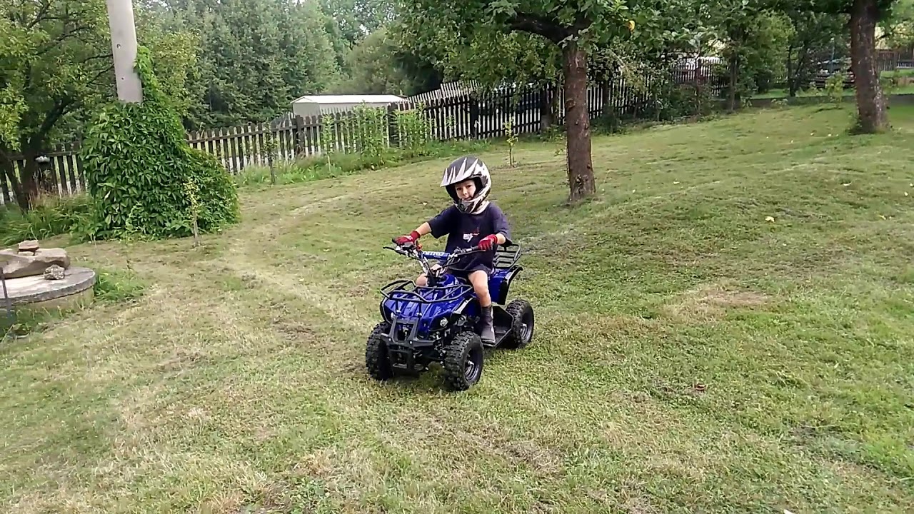 Nitro motors 49cm quad bike