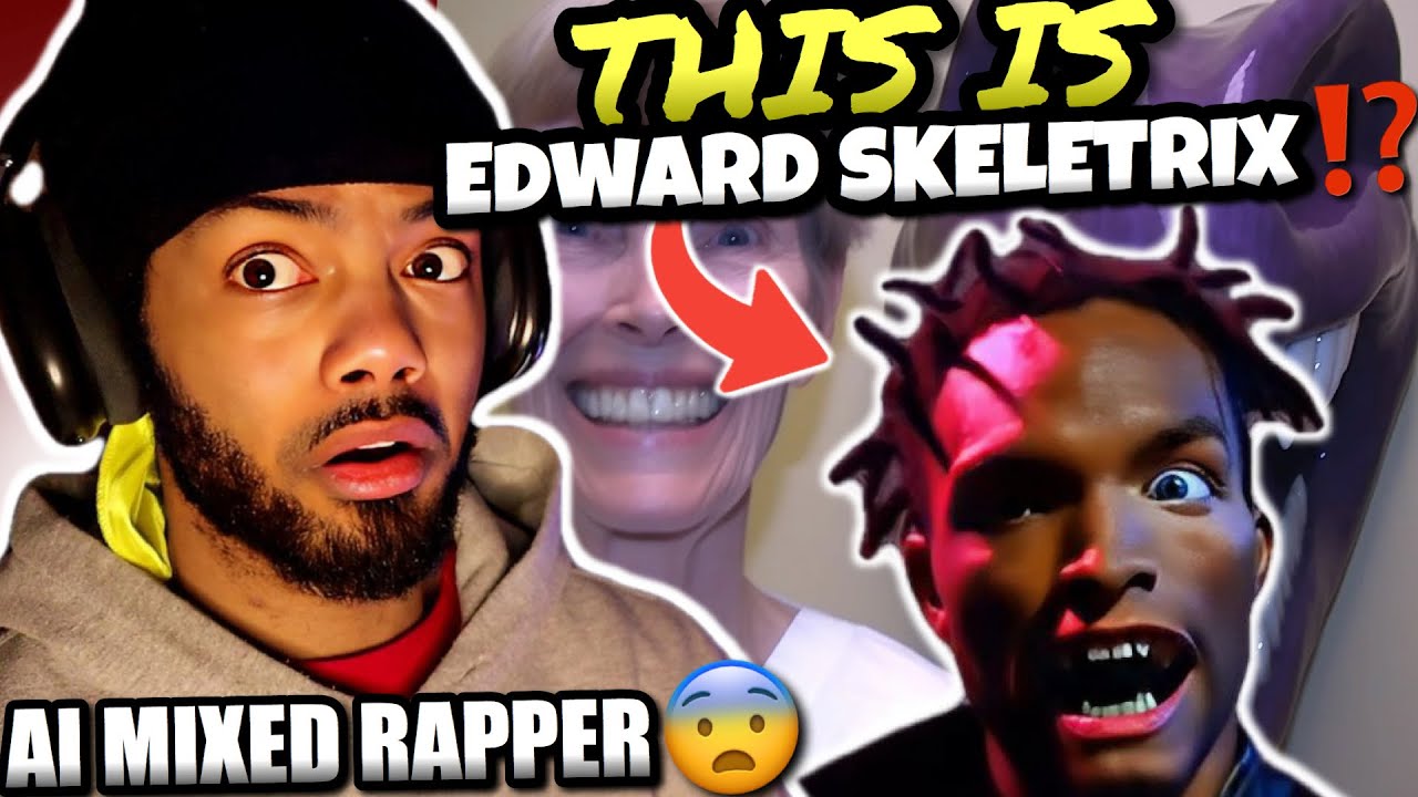 This Is EDWARD SKELETRIX !? | FIRST TIME REACTION (Skeletrix Island + Savage)