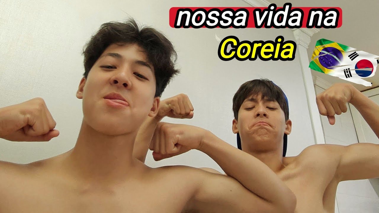 COMO MORAMOS NA COREIA. VLOG