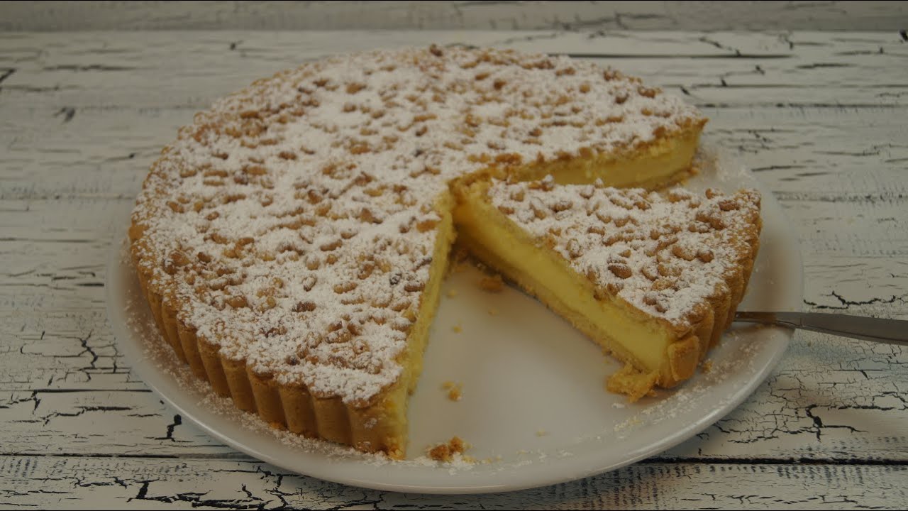 Torta della Nonna (Italyan Büyükanne Tarti)
