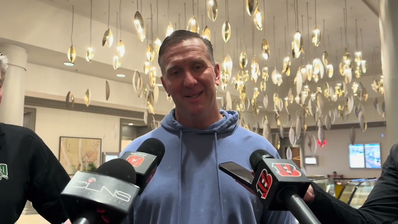 Darrin Simmons on￼ Bengals special teams, says team in good spot with all 3 specialists this year