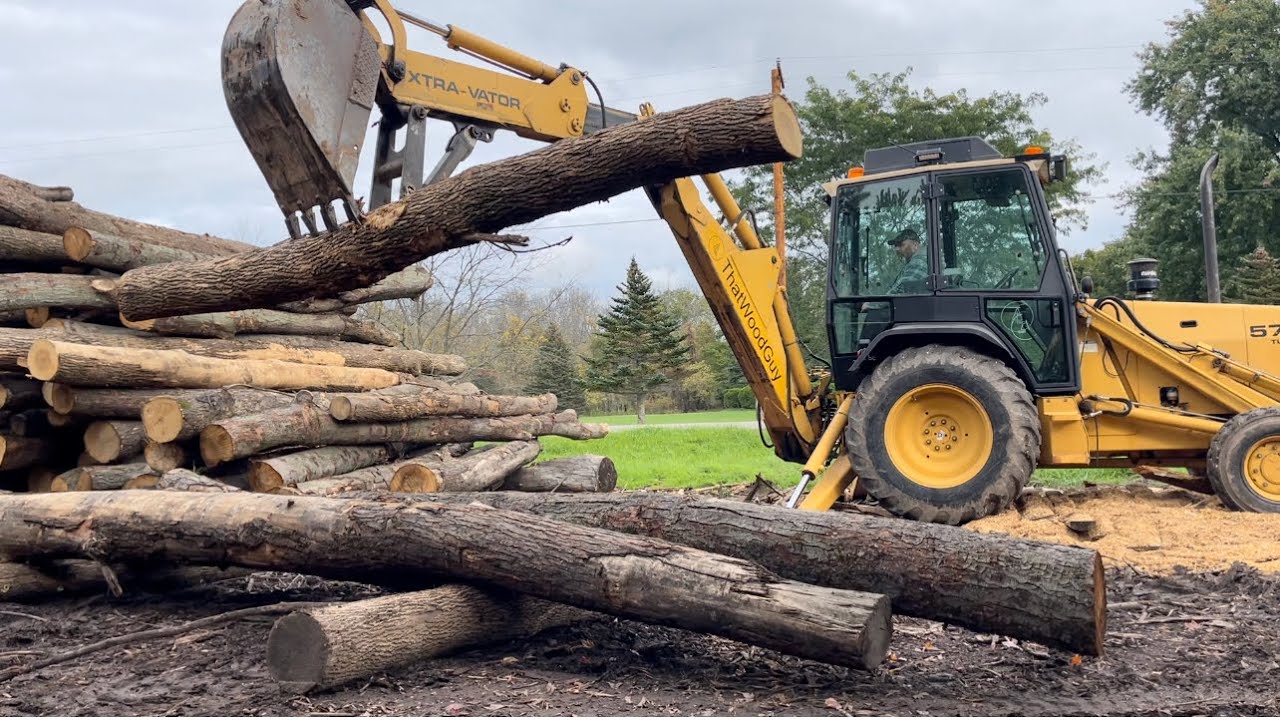 Nothing but backhoe 1994 Ford 575d