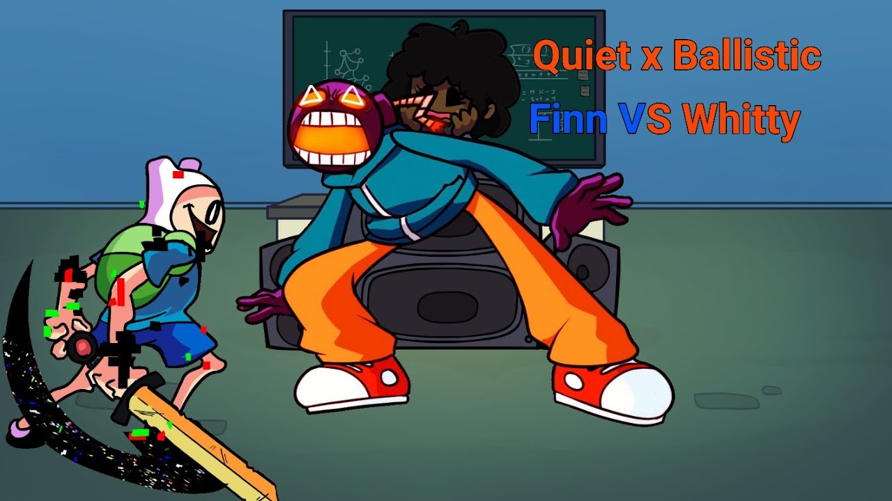 Finn Vs Whitty [Quiet x Ballistic]