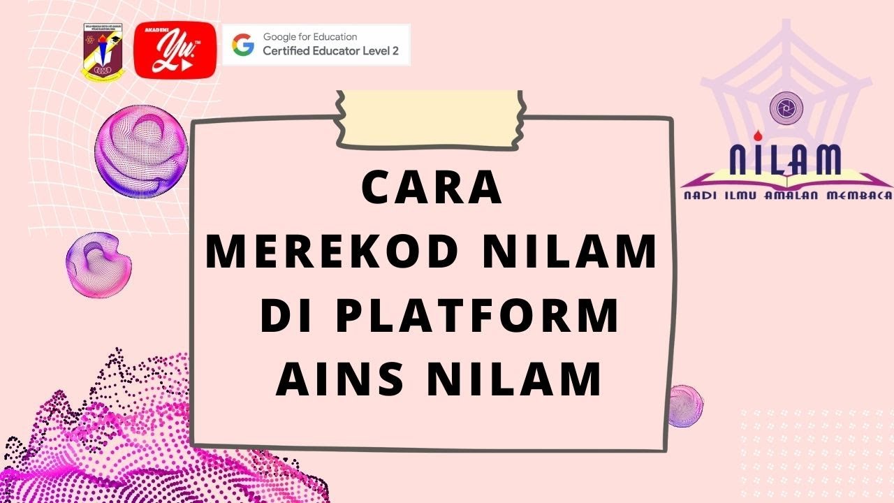 CARA MEREKOD AINS NILAM MURID