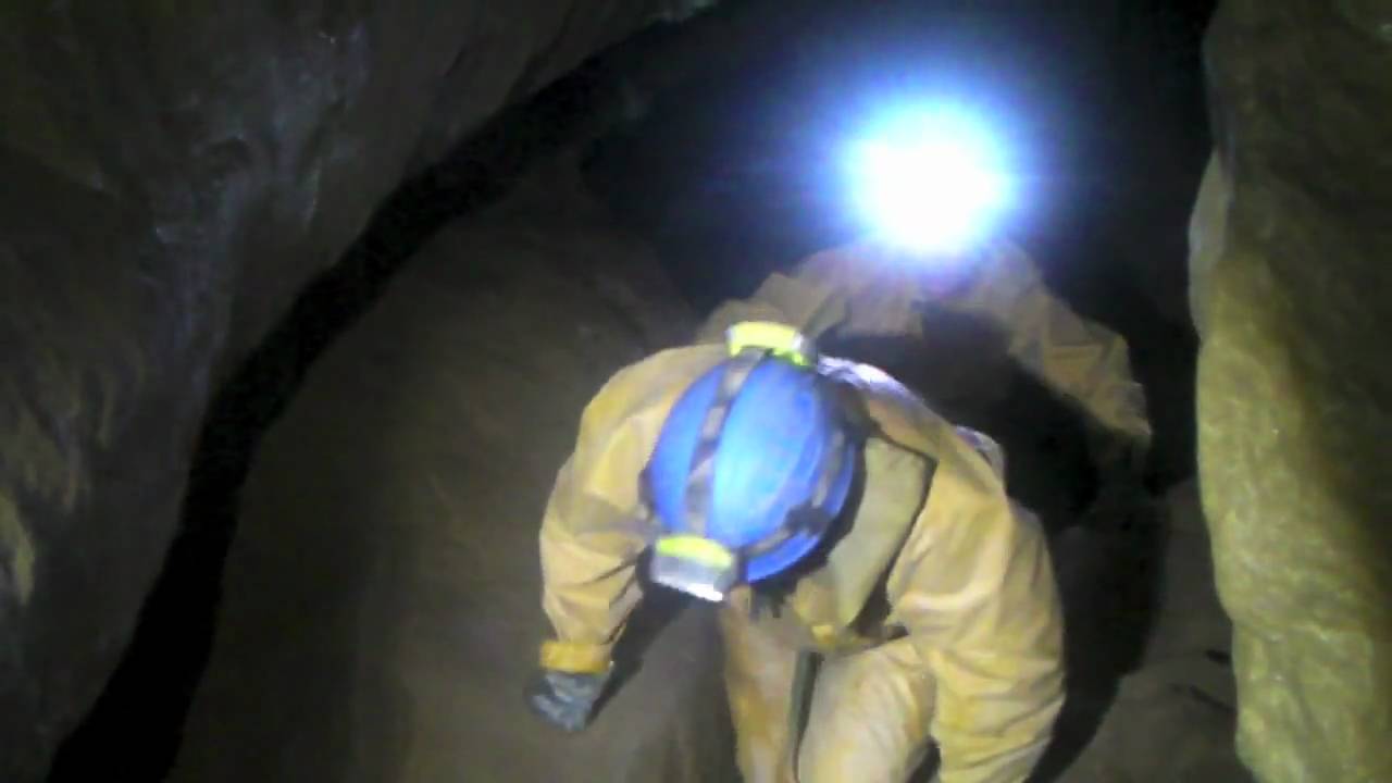 Caving Video: Daren Cilau to Price's Dig