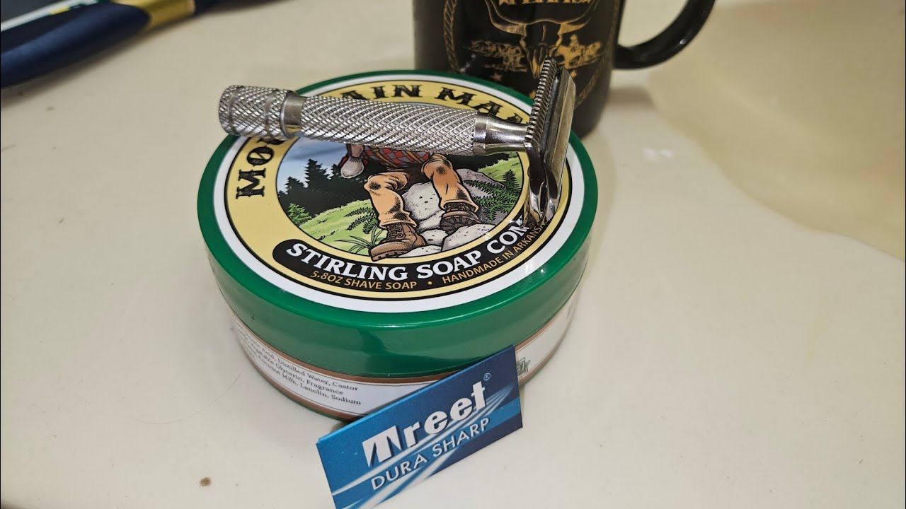 Stirling Shave & Treet Dura-Sharp blades