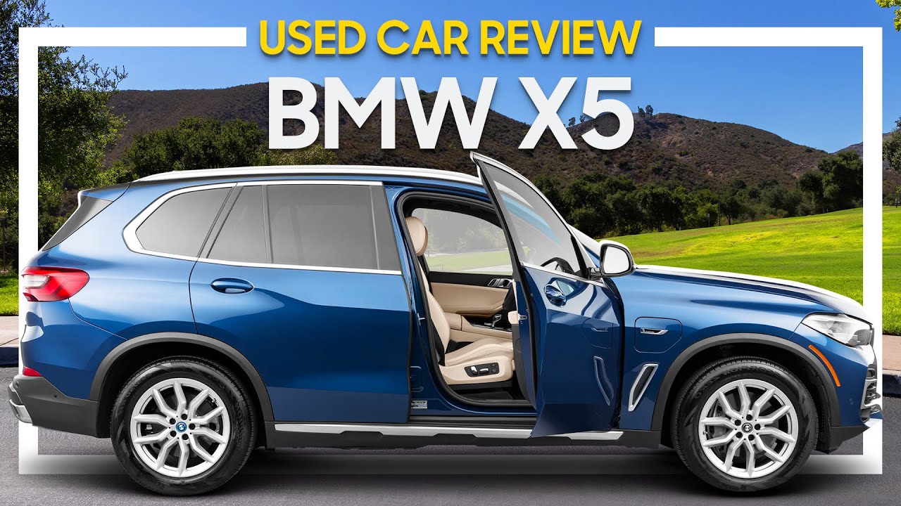 Обзор BMW X5 | Стоит ли покупать BMW X5 2019–2023 годов?