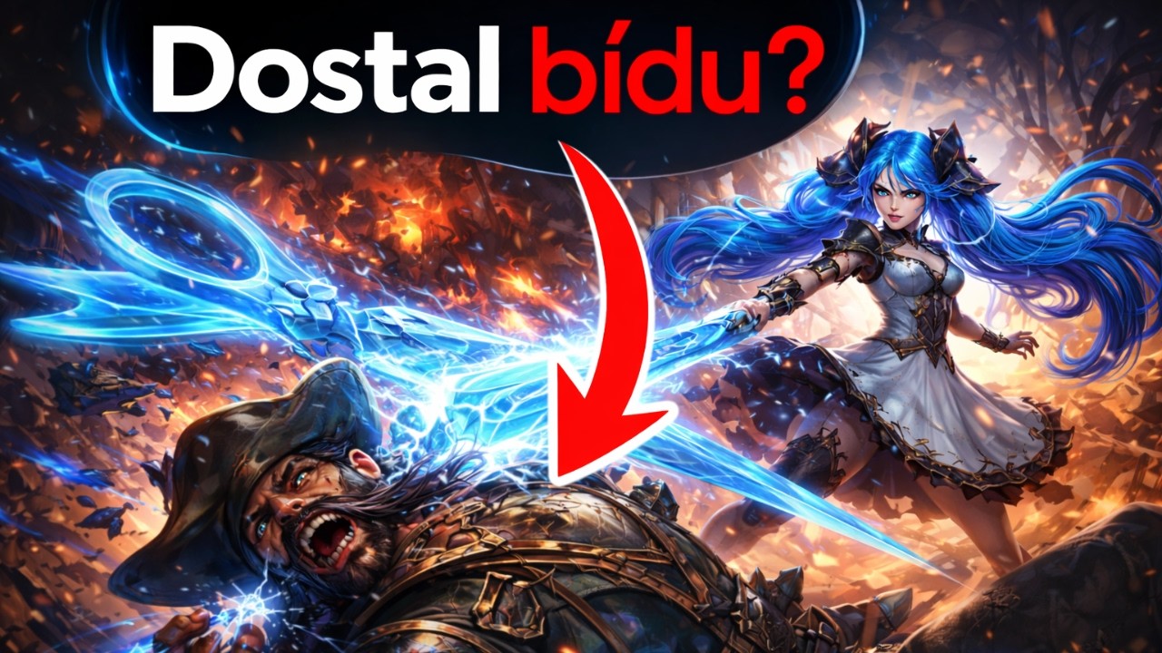 JE GWEN LEPŠÍ NEŽ GANGPLANK? Záznam ze streamu