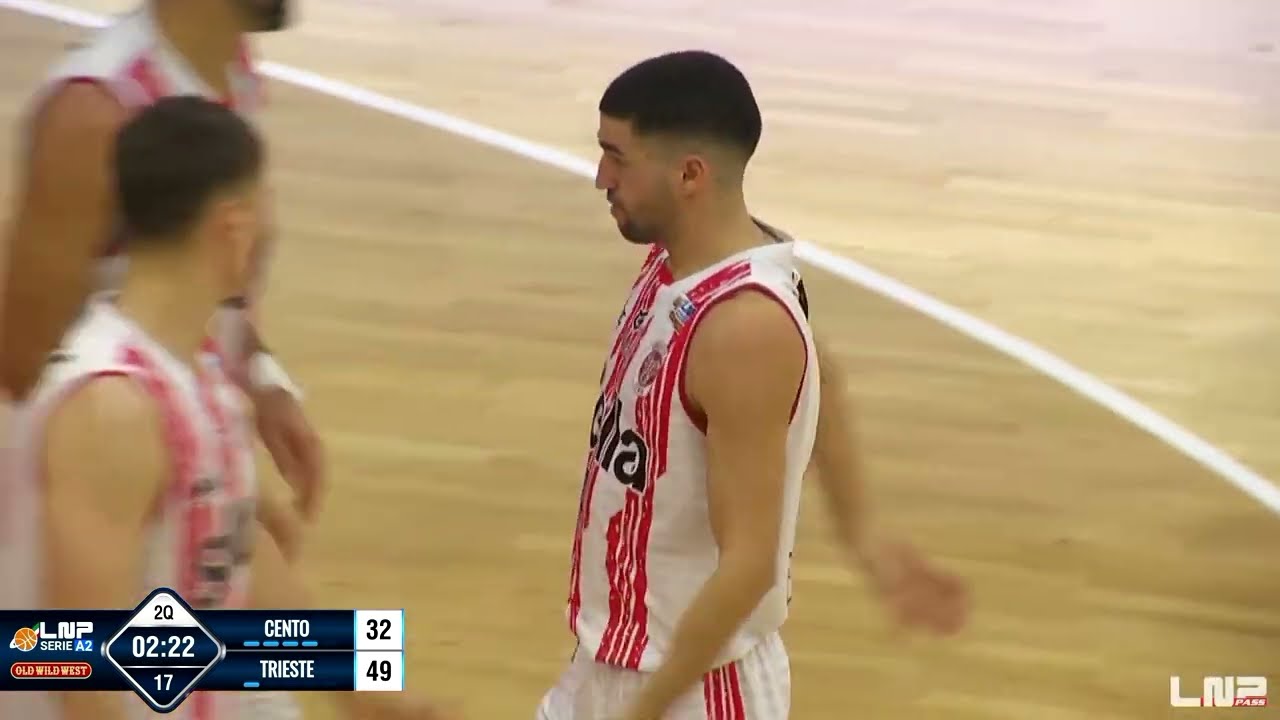 HIGHLIGHTS: Sella Cento - Pallacanestro Trieste