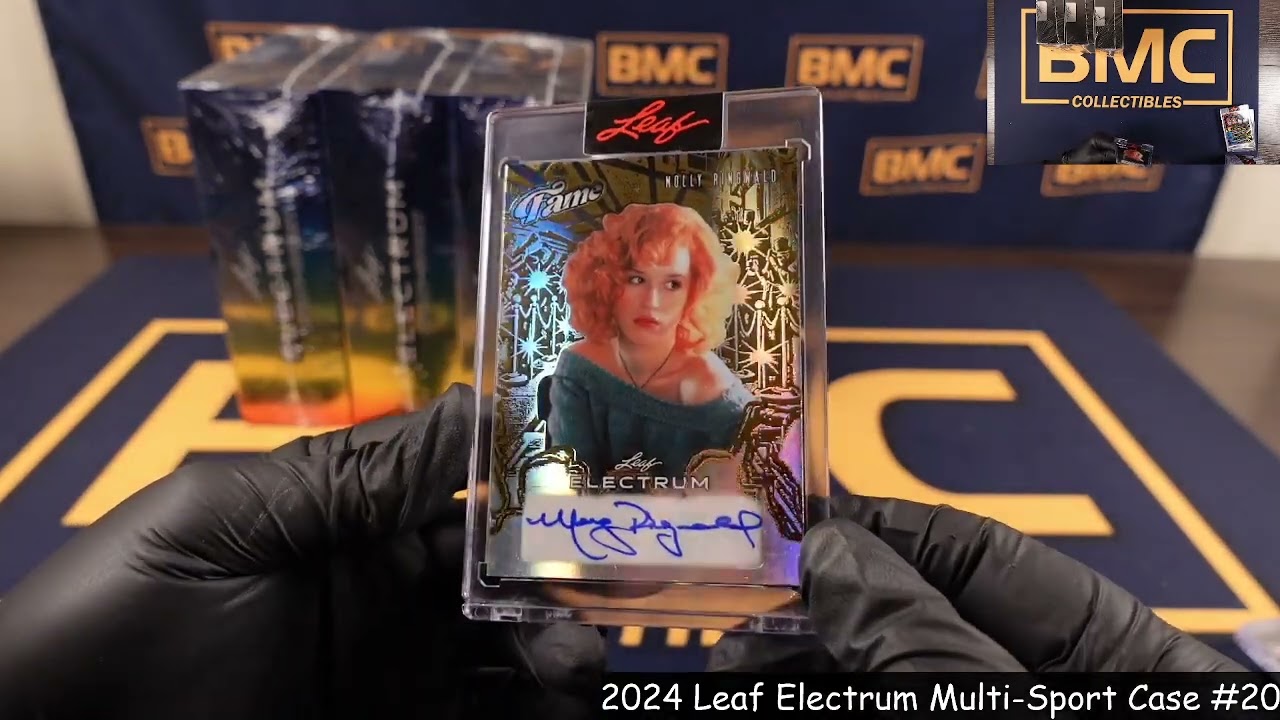 2024 Leaf Electrum Multi-Sport Case #20