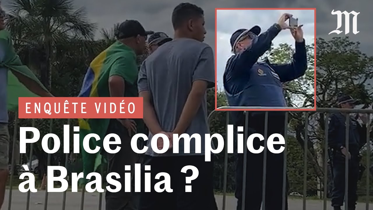 Brésil : comment le sous-effectif de la police a permis l'insurrection