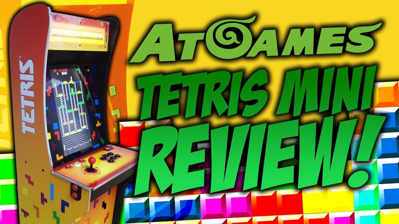 AtGames Legends Ultimate Mini Tetris Edition Review!