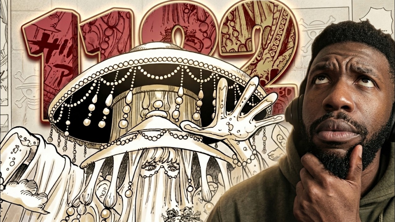 RAIN GOD ZAZA??? | One Piece Chapter 1182 Live REACTION