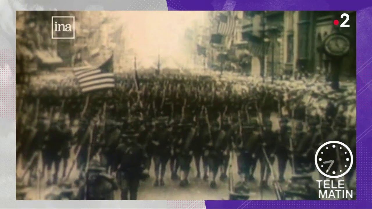 Actu Plus - 200 ans de relation entre la France et les Etats-Unis