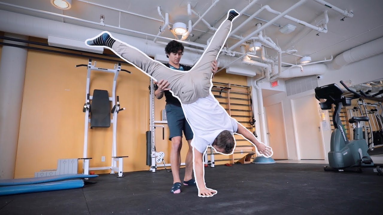 How to do a One Arm Handstand with Kyle Cragle