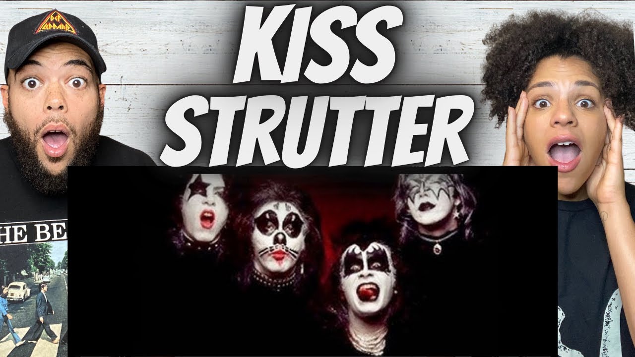 BANGER!| FIRST TIME HEARING Kiss -  Strutter REACTION