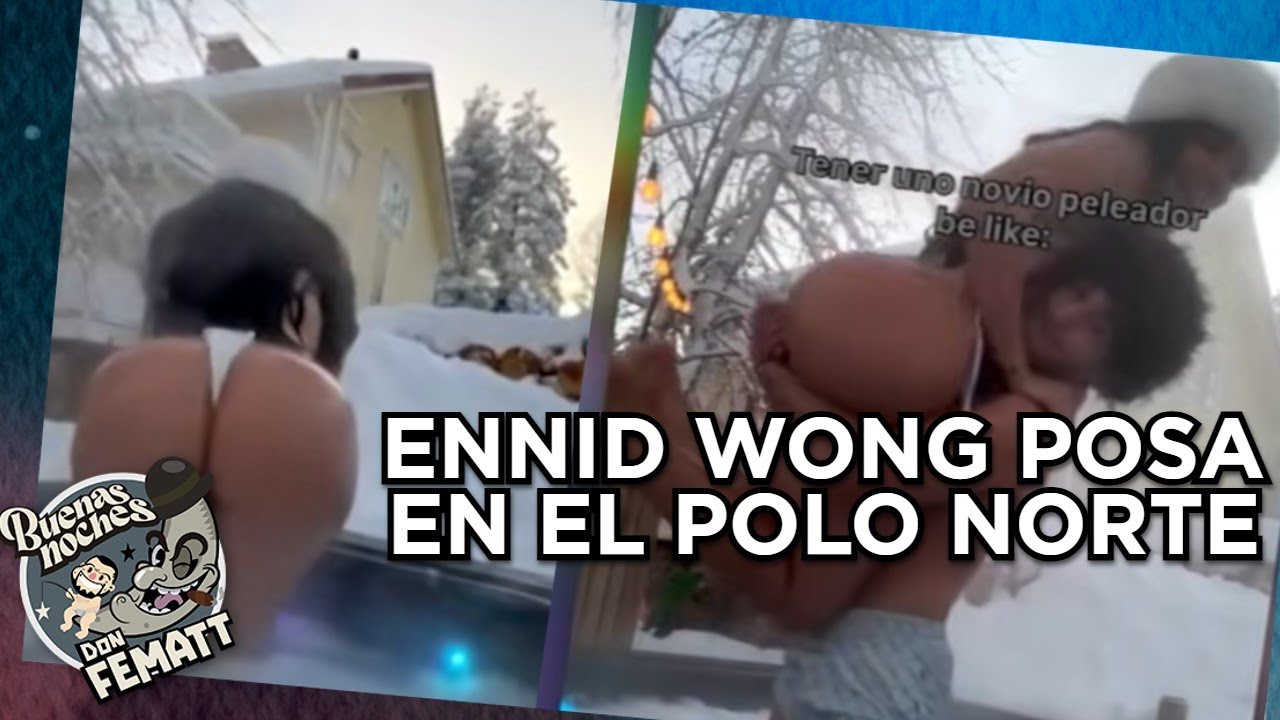 Le dieron mantenimiento en el polo norte | Buenas Noches Don Fematt
