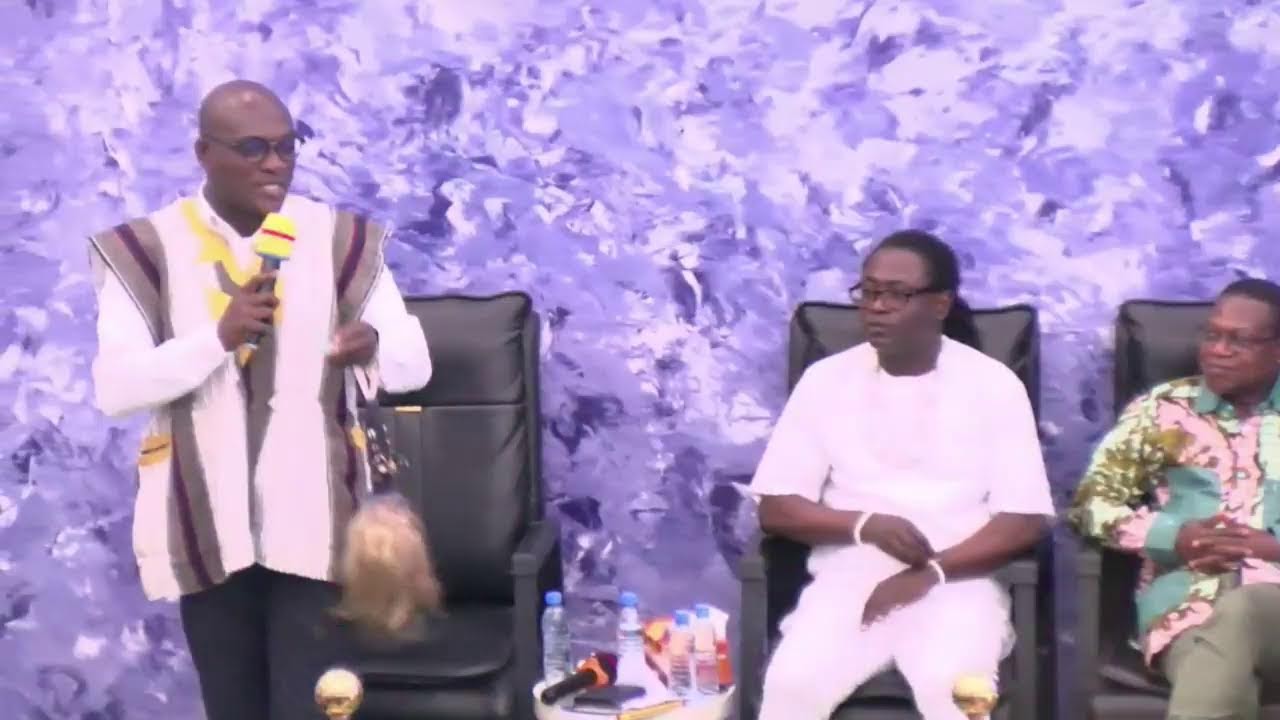 Jour 3 - Pr Mbombog MBOG BASSONG  -  L'AFRIQUE, LE GÉANT ENDORMI, S'ÉVEILLE - SOIR - Suite