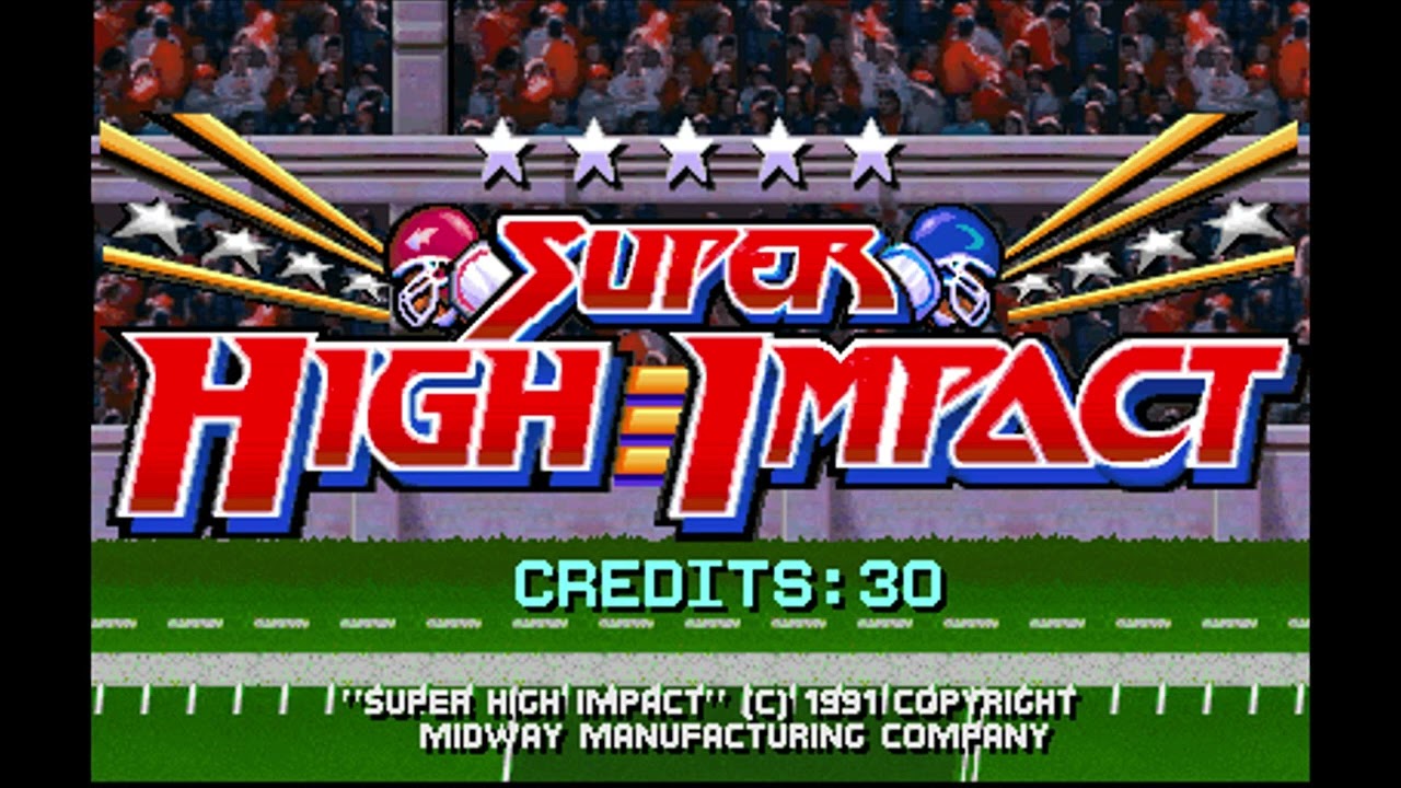 Super High Impact Original Arcade Soundtrack
