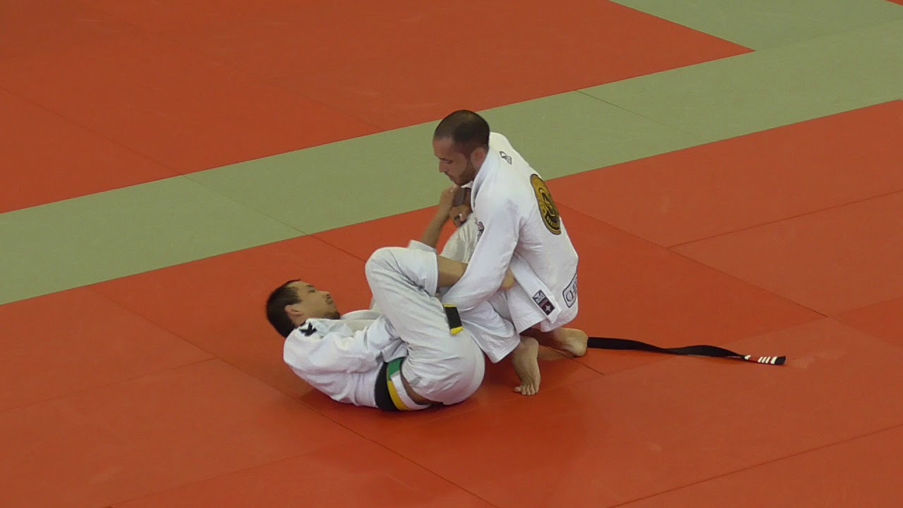 Marcos 'Ratinho' Santana vs James Truong Long An - FINAL - IBJJF British National 2019 - Black Adult
