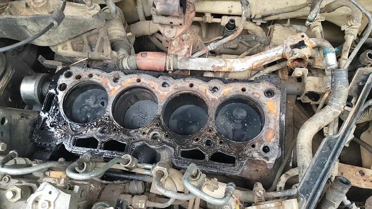 Tata Vista | Tata Indigo Head Disassembly | How To Remove Tata Vista Head