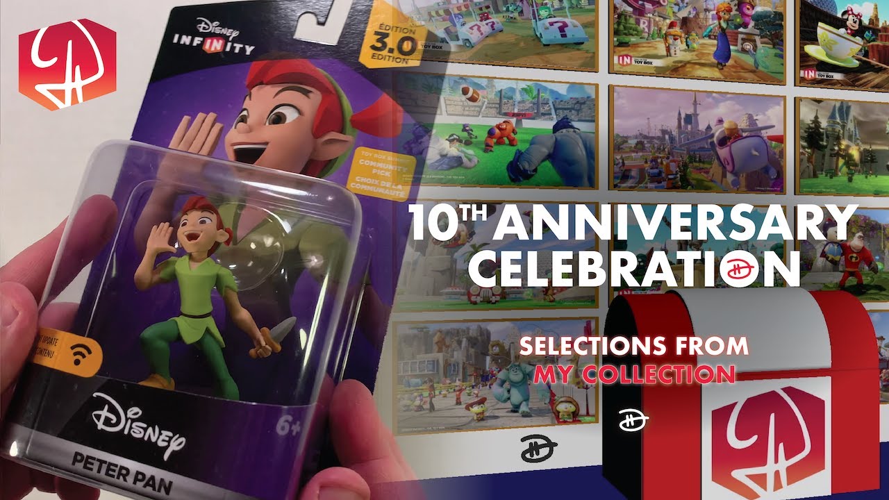 10 Year Anniversary Celebration - Disney Infinity 3.0