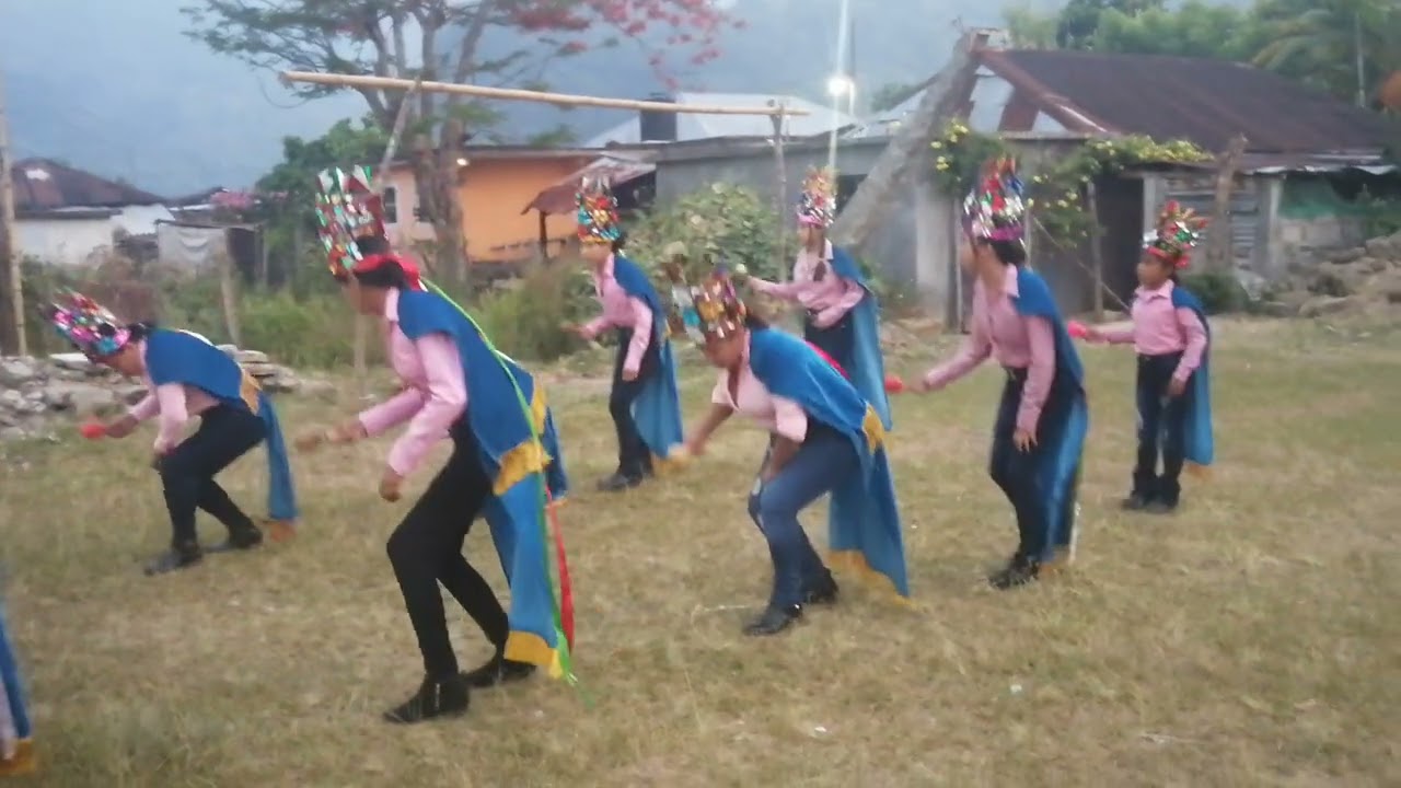 Recepción a la danza tres colores de santa María en Tepeyac Tlanchinol Hgo