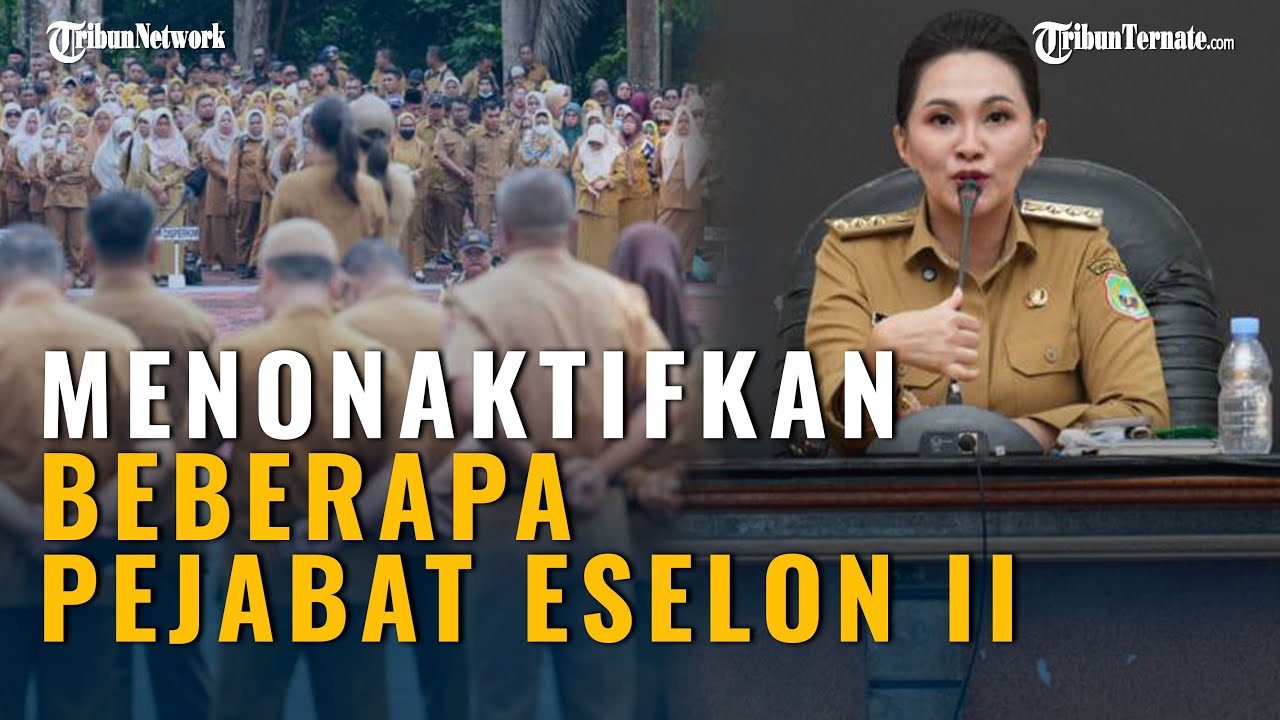 BREAKING NEWS: Gubernur Maluku Utara Sherly Laos Depak Saifuddin Juba Cs