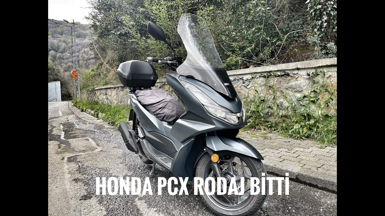 HONDA PCX 125 İLK BAKIM / 1000 KM / RODAJ BİTTİ