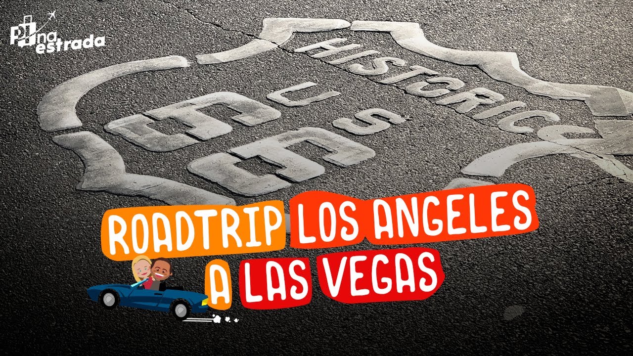 Estrada de Los Angeles a Las Vegas: Roadtrip pela Rota 66!
