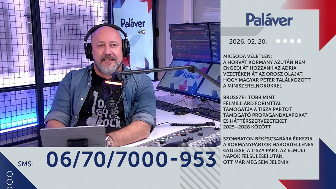 Paláver 2. rész - Hír.FM