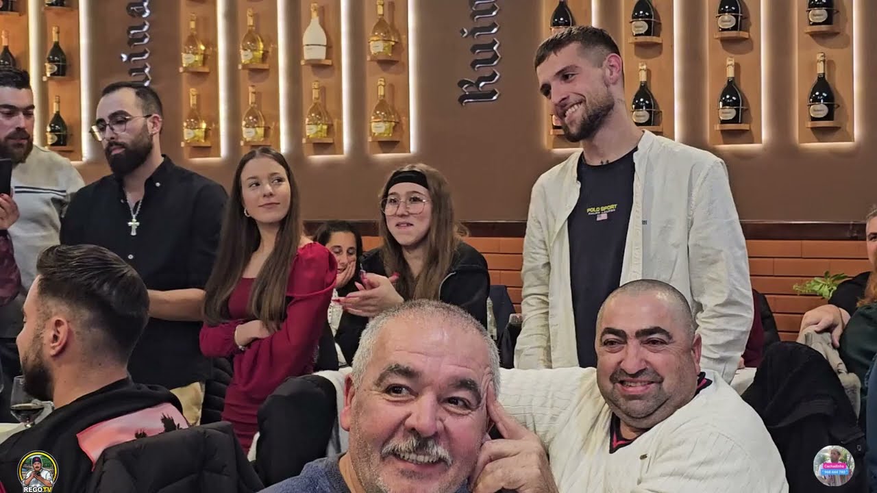CANTARES AO DESAFIO - II CONVÍVIO DE NATAL, PEDRO CACHADINHA E SEUS CAMARADS 18 DEZEMBRO 2024