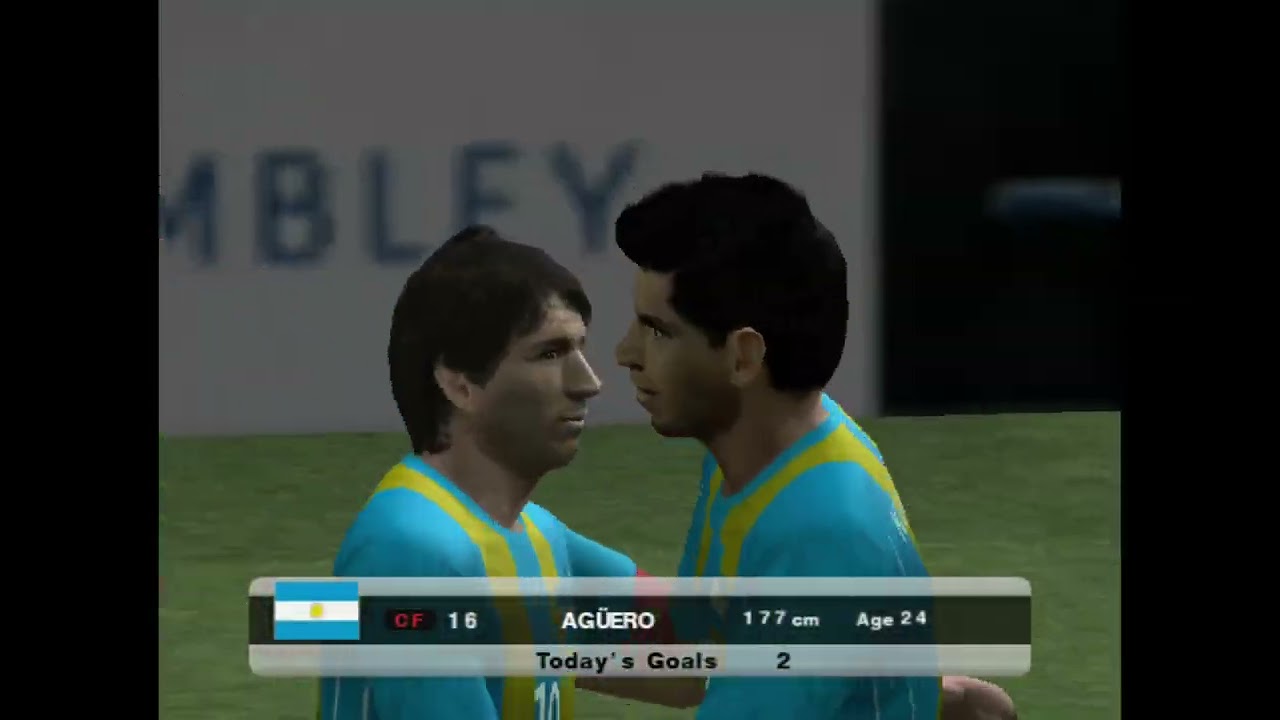 International final cup ARGENTINA VS CHILE PES 2013 enjoy watching
