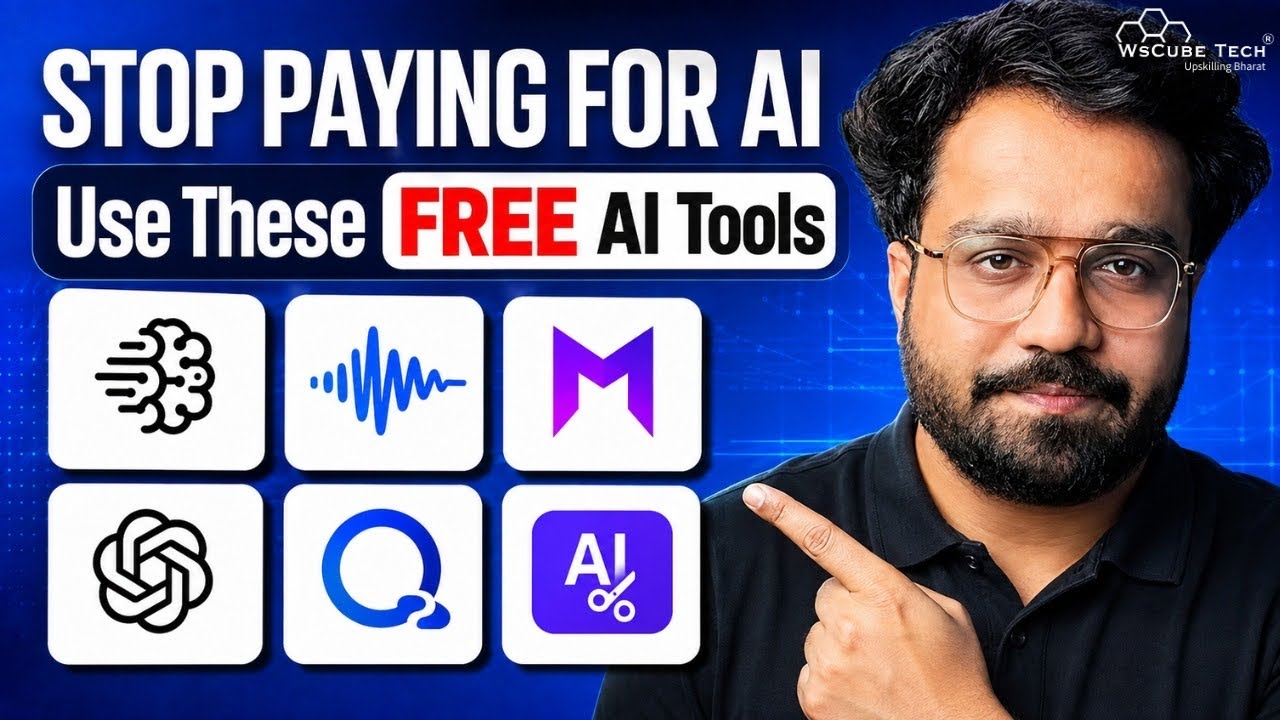 Stop Paying for AI! These 5 FREE Tools Do It All