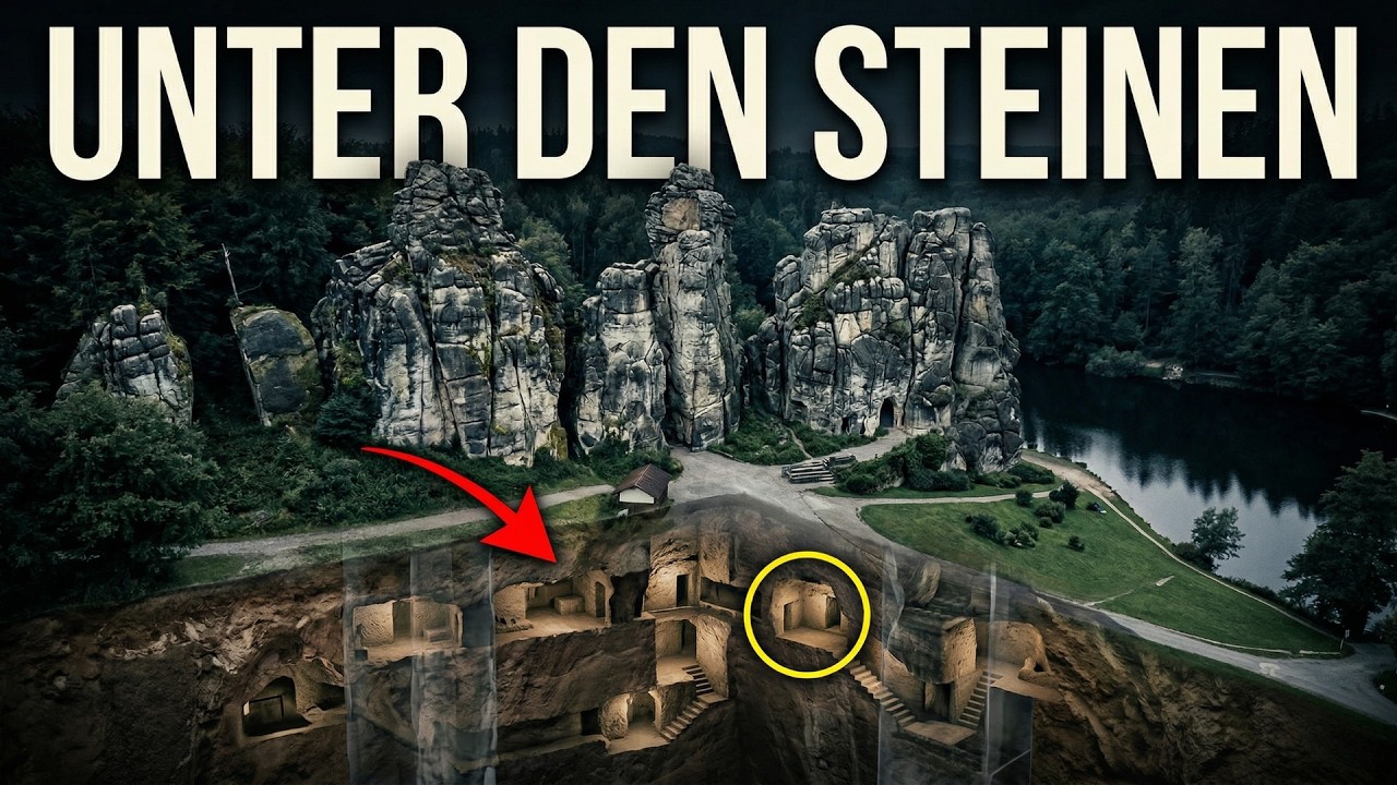 Externsteine: Warum sprechen Arch&auml;ologen nicht offen dar&uuml;ber?