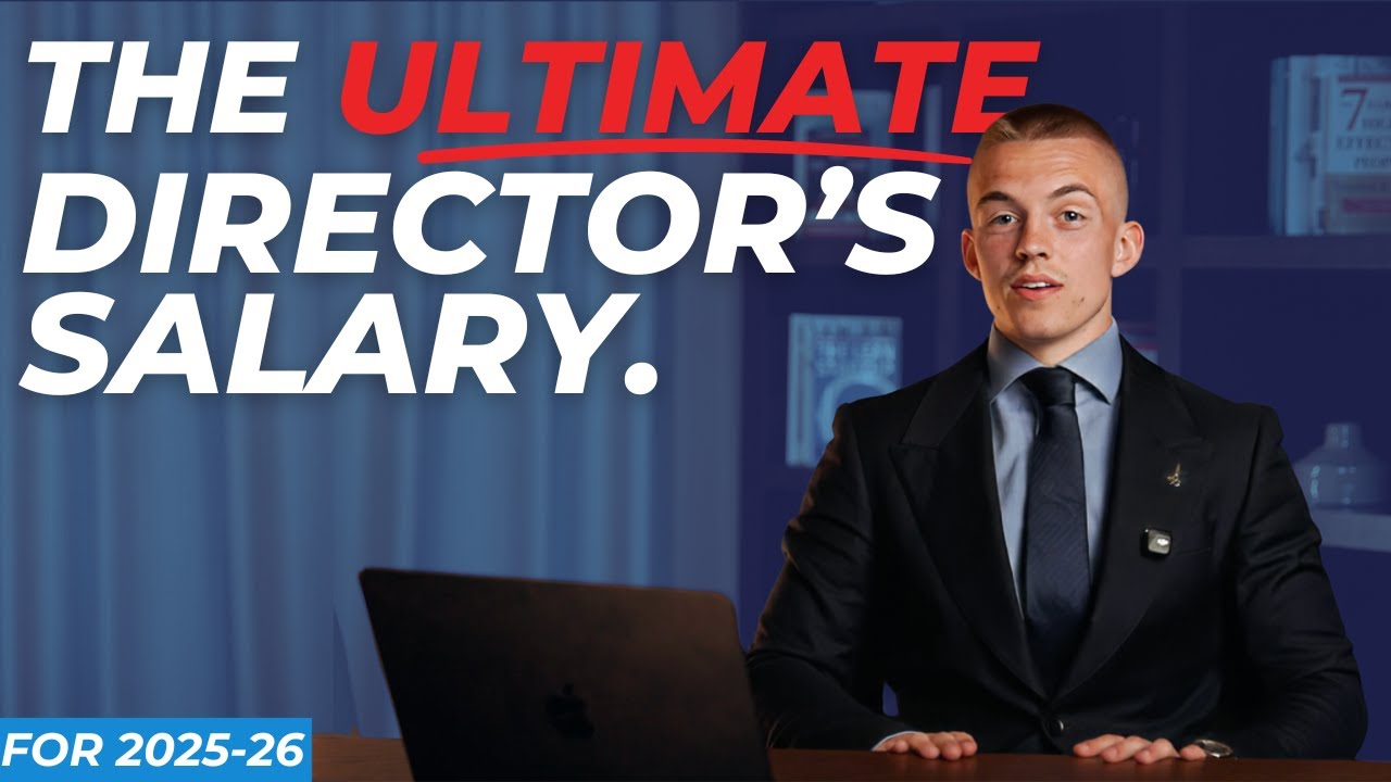 How to Pay Yourself as a LTD Company Director in 2025-26 - The Most Tax Efficient Way