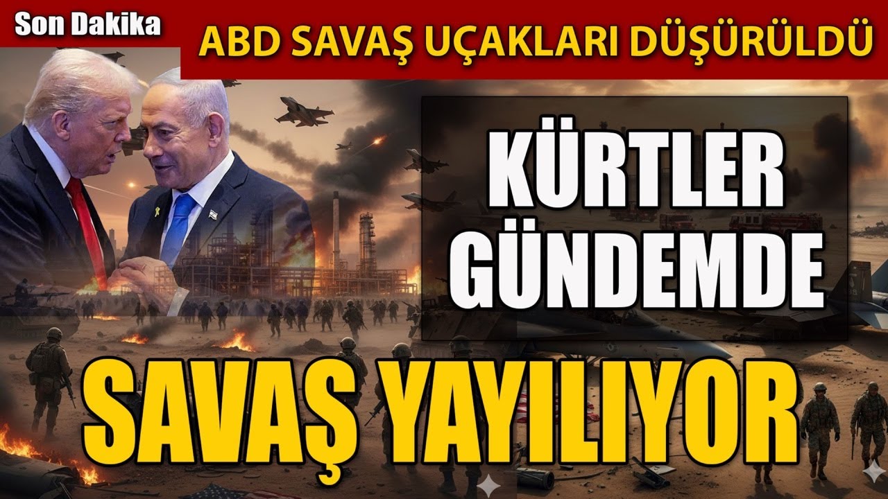 ABD ÜSLERİ TEKER TEKER HEDEFTE, BÖLGEDE YENİ CEPHELER AÇILIYOR, HEWLÊR VURULDU, KÖRFEZ ALARMDA