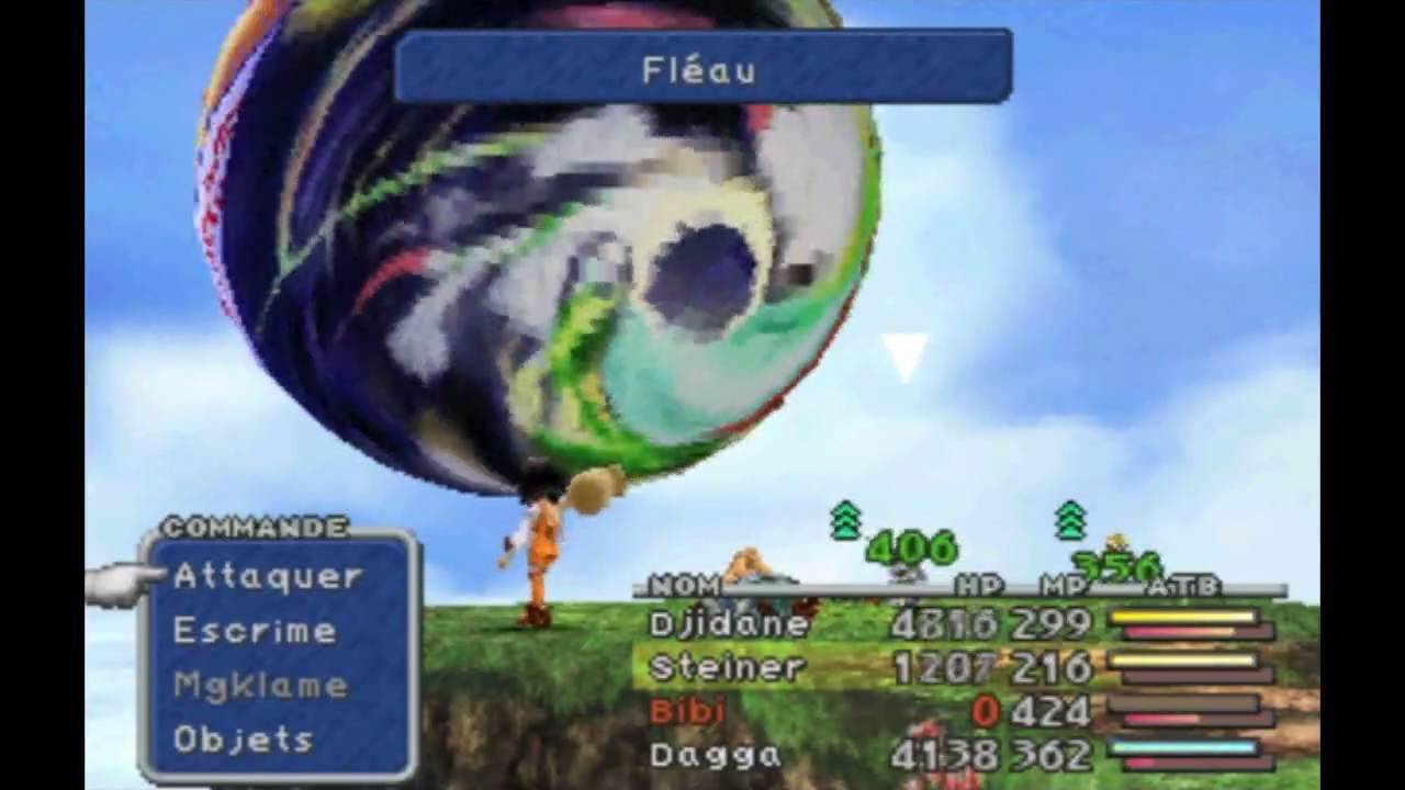 Final Fantasy IX: Gaïa(FR)/ Ozma(US) Boss Battle - HD!