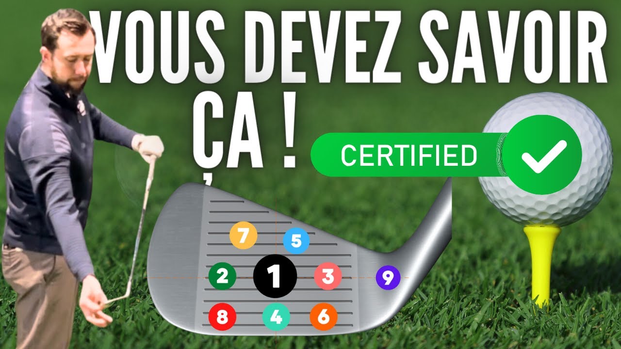 Comment améliorer votre contact de balle sur la face de club et améliorer votre jeu de golf