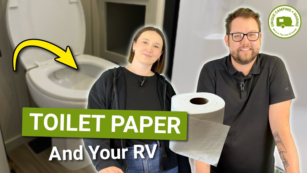The ULTIMATE Guide To Toilet Paper And Your RV Black Tank!