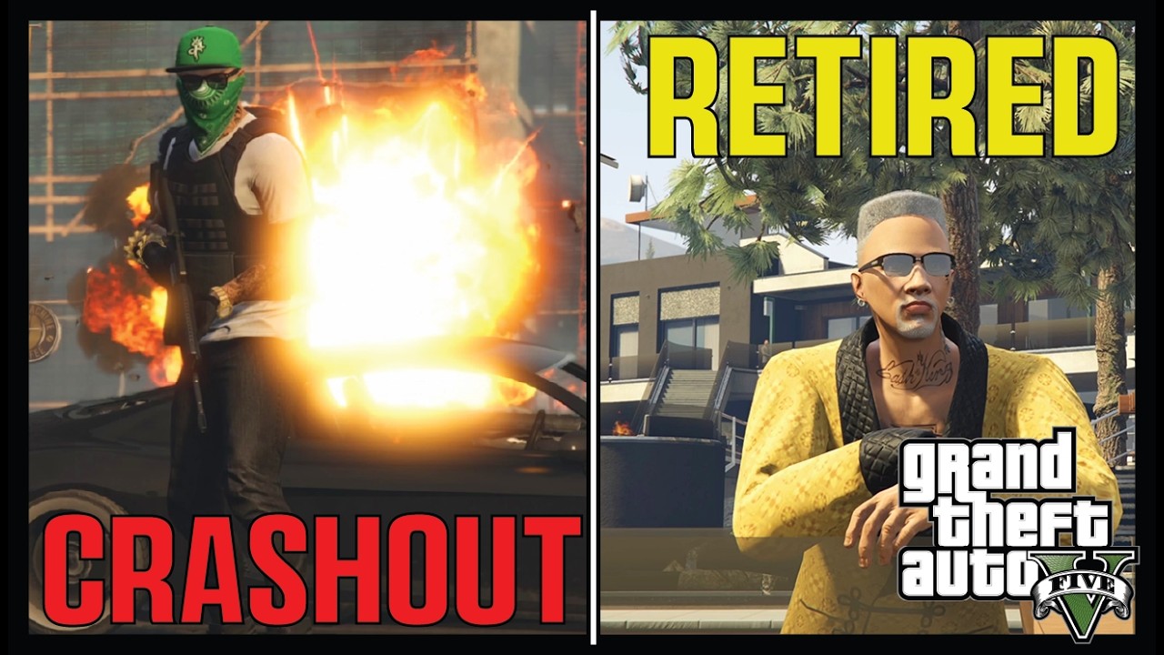 I Retired From Crime...But 3 Strikes and I Crash out!!!