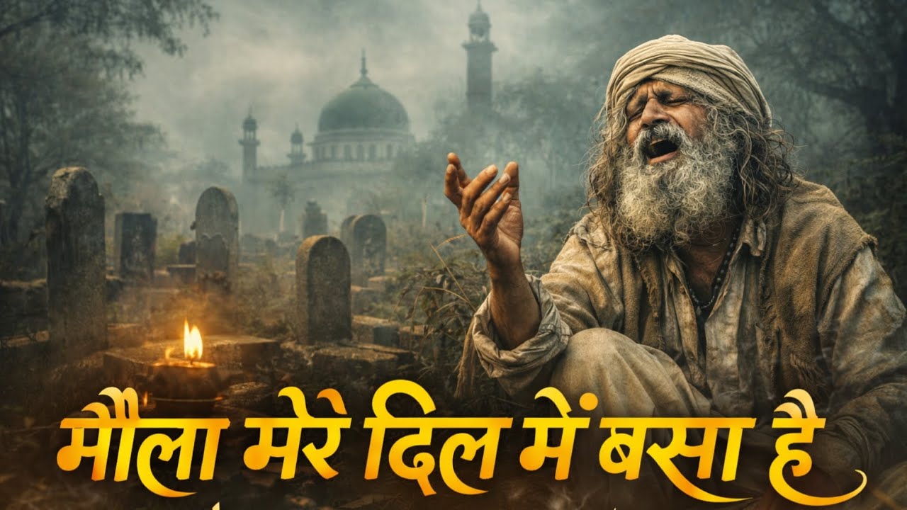 मौला मेरे दिल में बसा है | ❤️New Muslim Qawwali 2026 | Heart Touching Sufi Kalam
