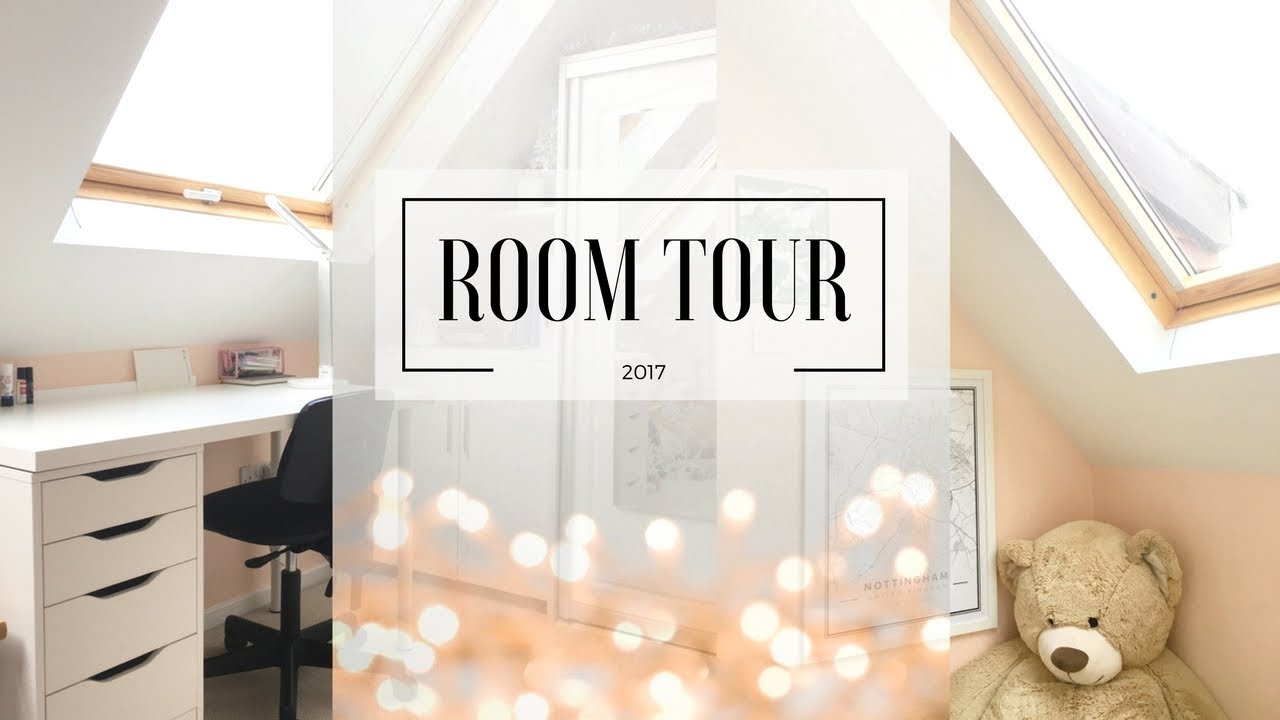 ROOM TOUR 2017!