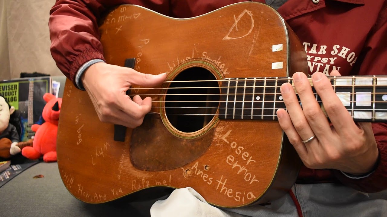 Vintage/Martin D-21【1957年製】@guitarshoptantan