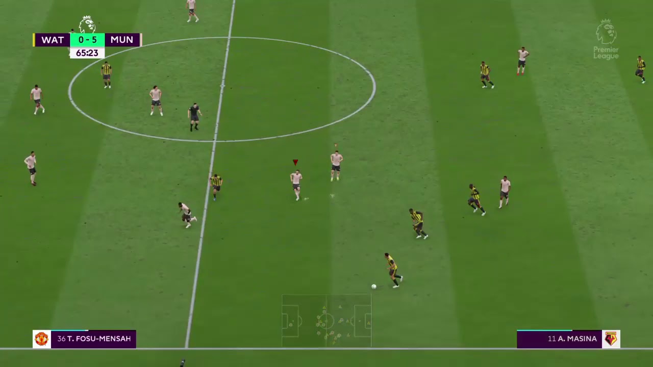 (傳奇級)PlayStation 4 FIFA 19 第二季:英格蘭超級聯賽第二輪:沃特福德 vs 曼聯