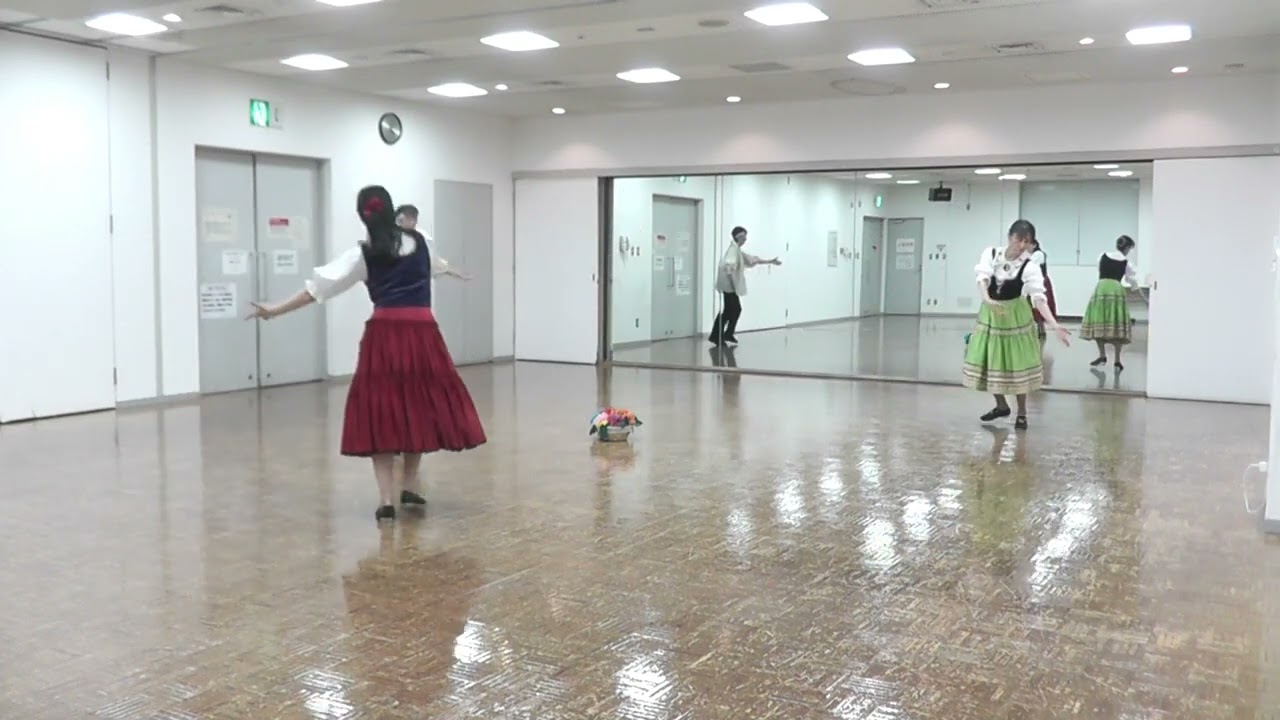 Derech HaMeshi デレフハメシ   -Bonny Piha (Circle Dance)